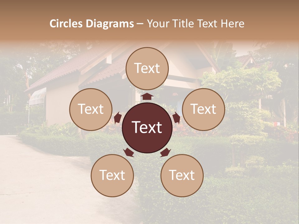 Home Gardens PowerPoint Template