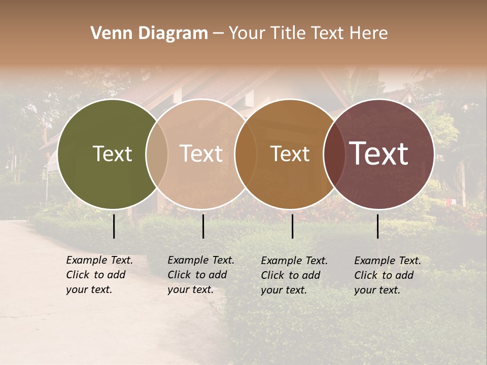 Home Gardens PowerPoint Template