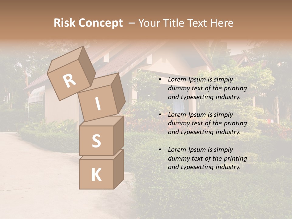 Home Gardens PowerPoint Template