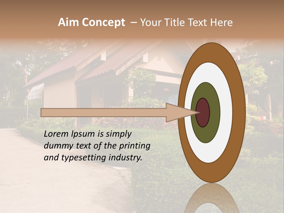 Home Gardens PowerPoint Template