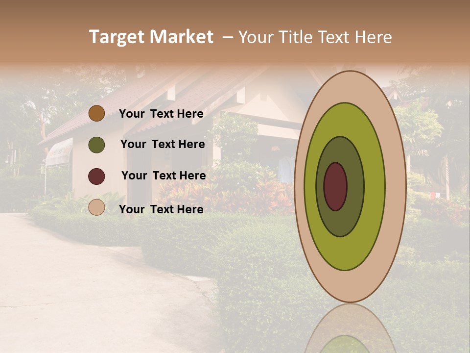 Home Gardens PowerPoint Template