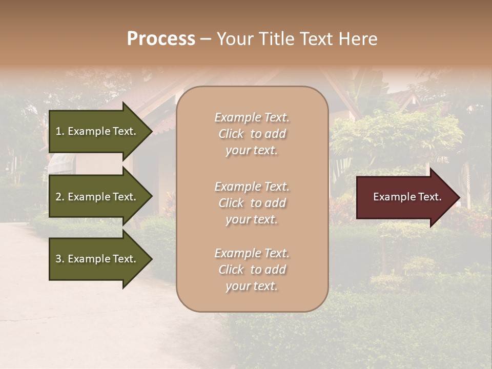Home Gardens PowerPoint Template