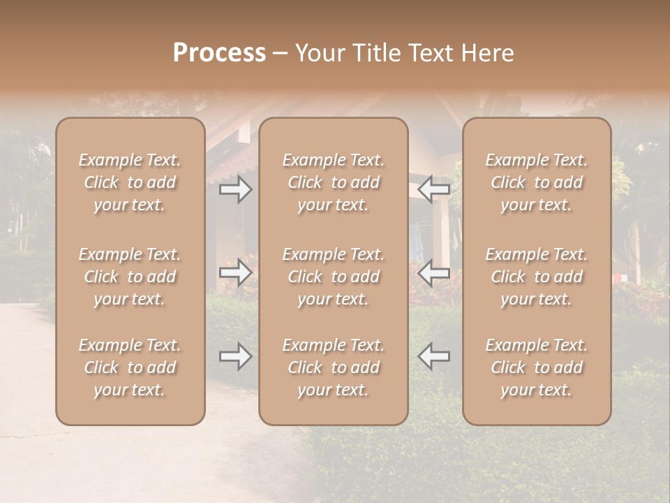 Home Gardens PowerPoint Template
