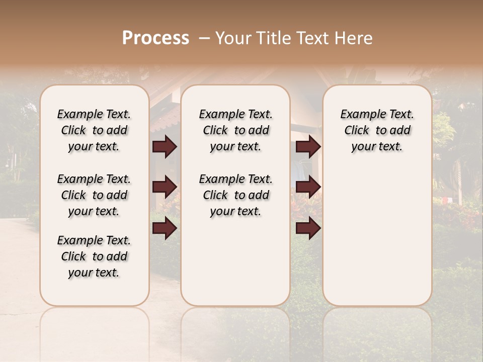 Home Gardens PowerPoint Template