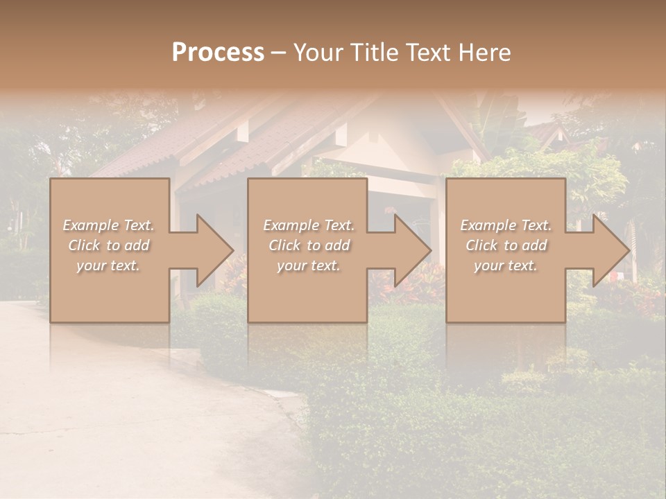 Home Gardens PowerPoint Template