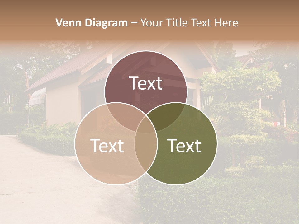 Home Gardens PowerPoint Template