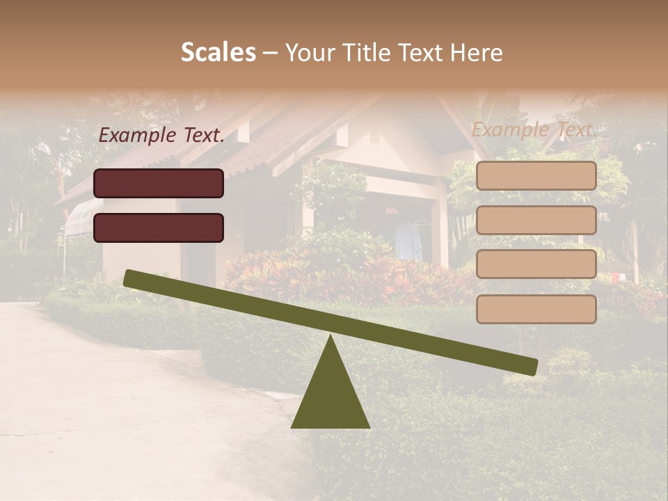 Home Gardens PowerPoint Template