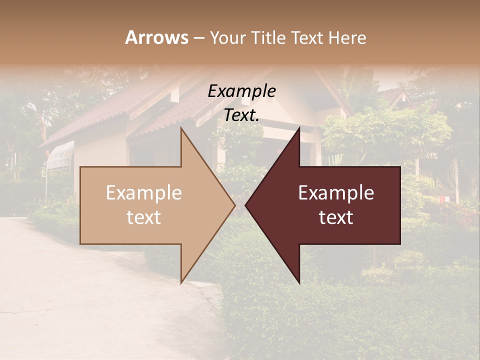 Home Gardens PowerPoint Template