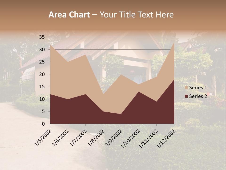 Home Gardens PowerPoint Template