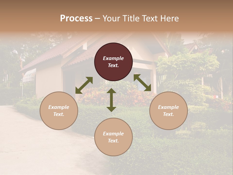 Home Gardens PowerPoint Template