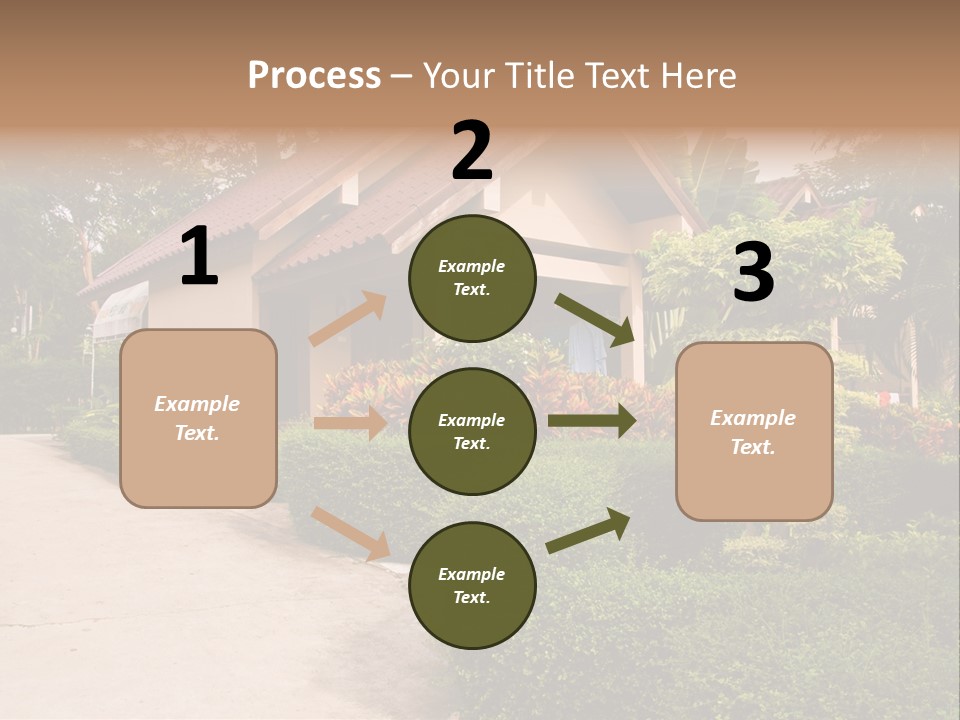 Home Gardens PowerPoint Template