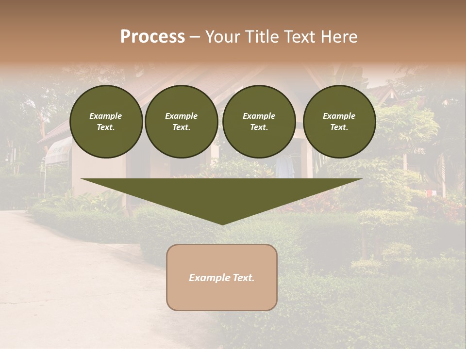 Home Gardens PowerPoint Template