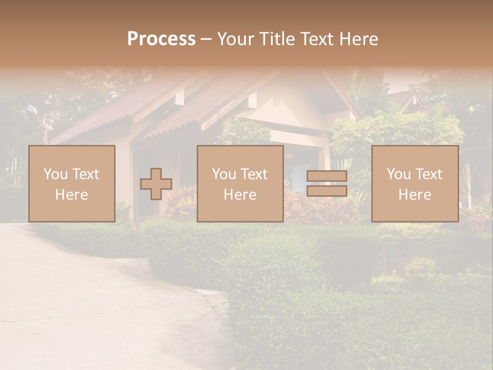 Home Gardens PowerPoint Template