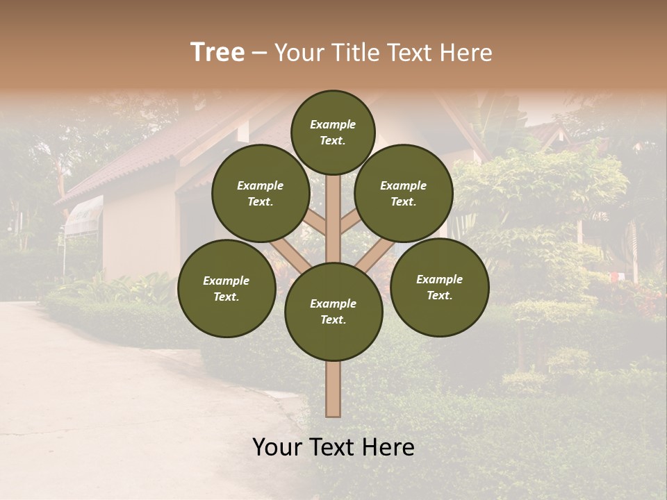 Home Gardens PowerPoint Template