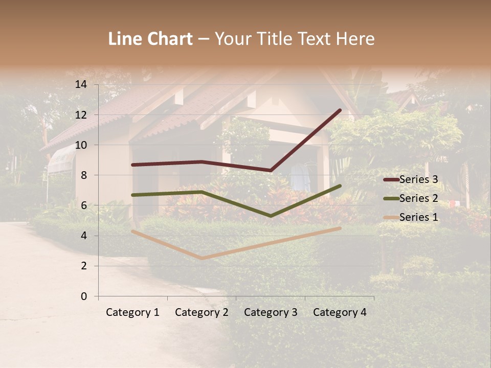 Home Gardens PowerPoint Template
