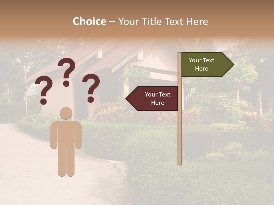 Home Gardens PowerPoint Template