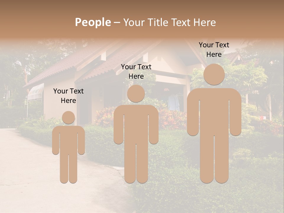 Home Gardens PowerPoint Template