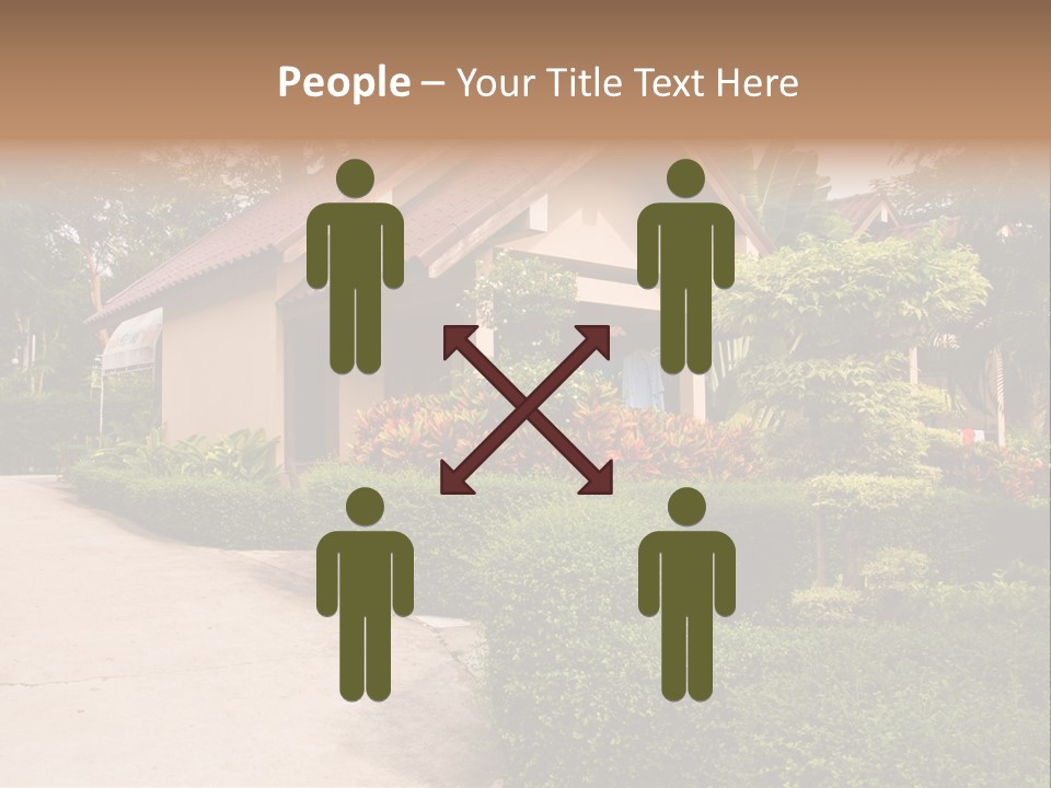 Home Gardens PowerPoint Template