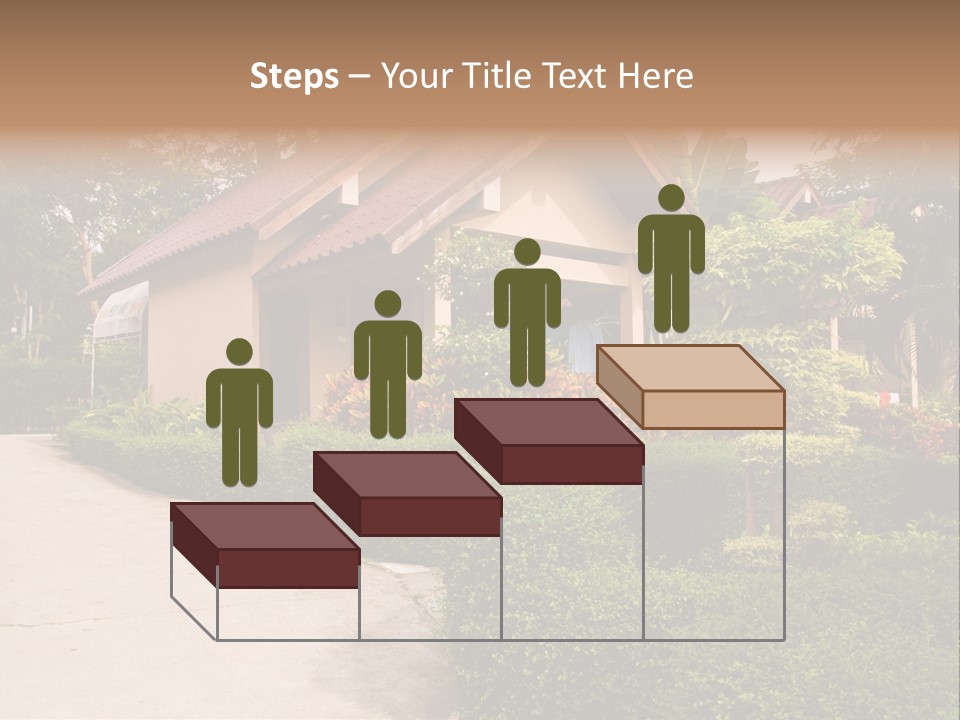 Home Gardens PowerPoint Template