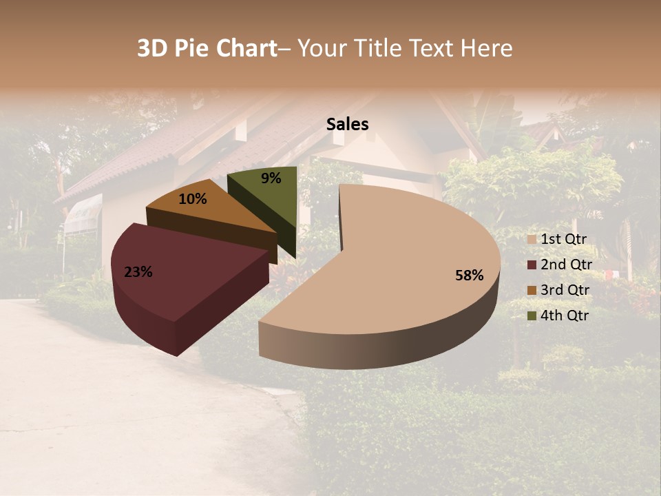 Home Gardens PowerPoint Template