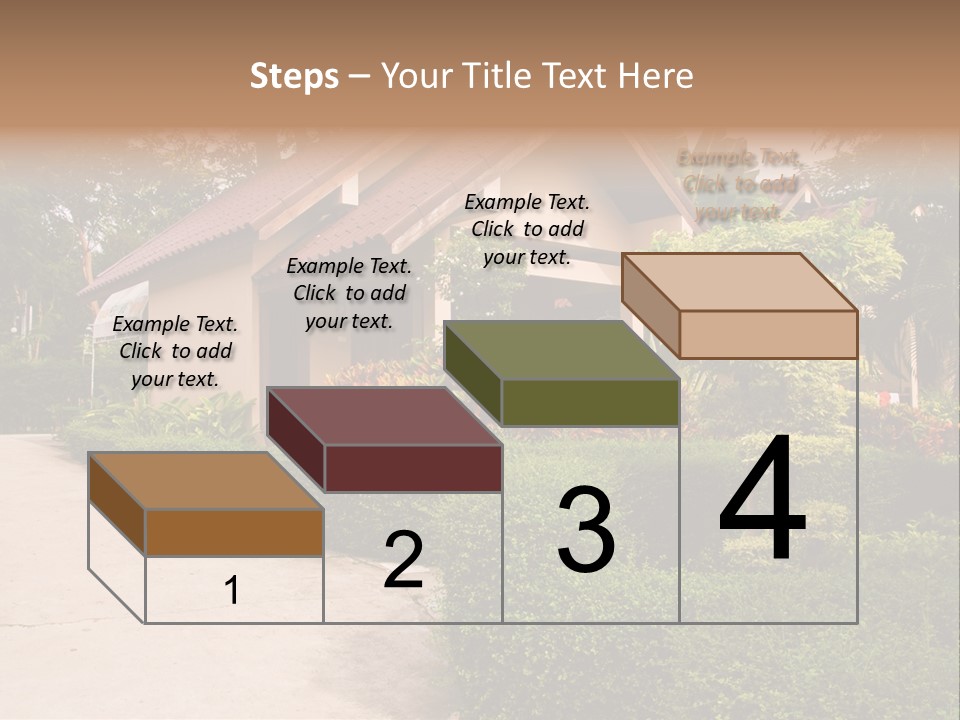 Home Gardens PowerPoint Template