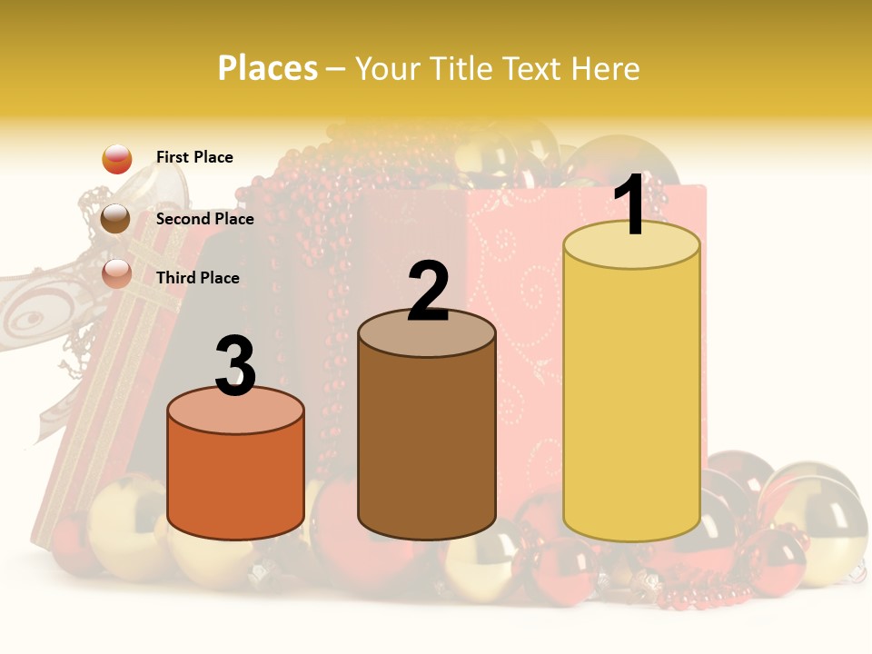 Festive December Shiny PowerPoint Template