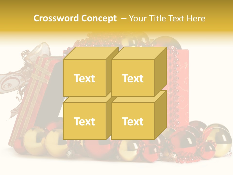 Festive December Shiny PowerPoint Template