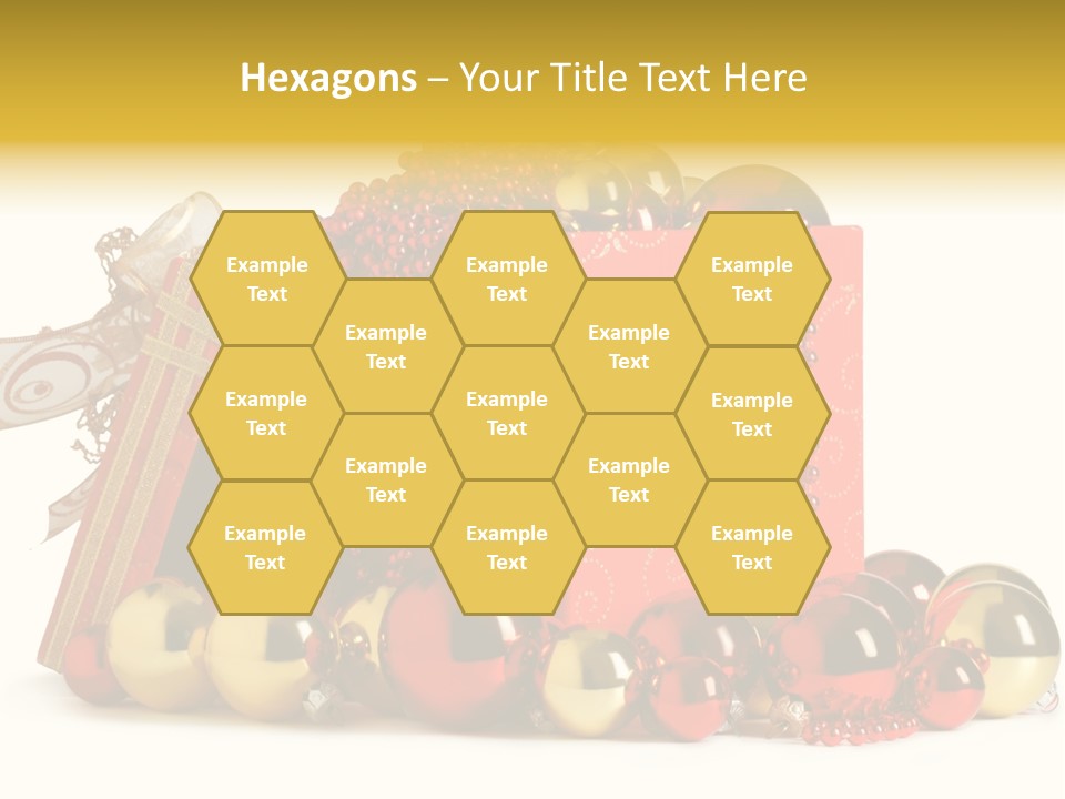 Festive December Shiny PowerPoint Template