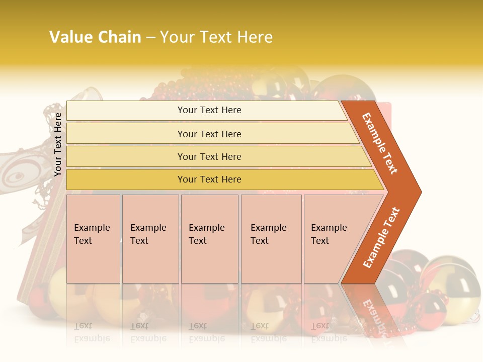 Festive December Shiny PowerPoint Template