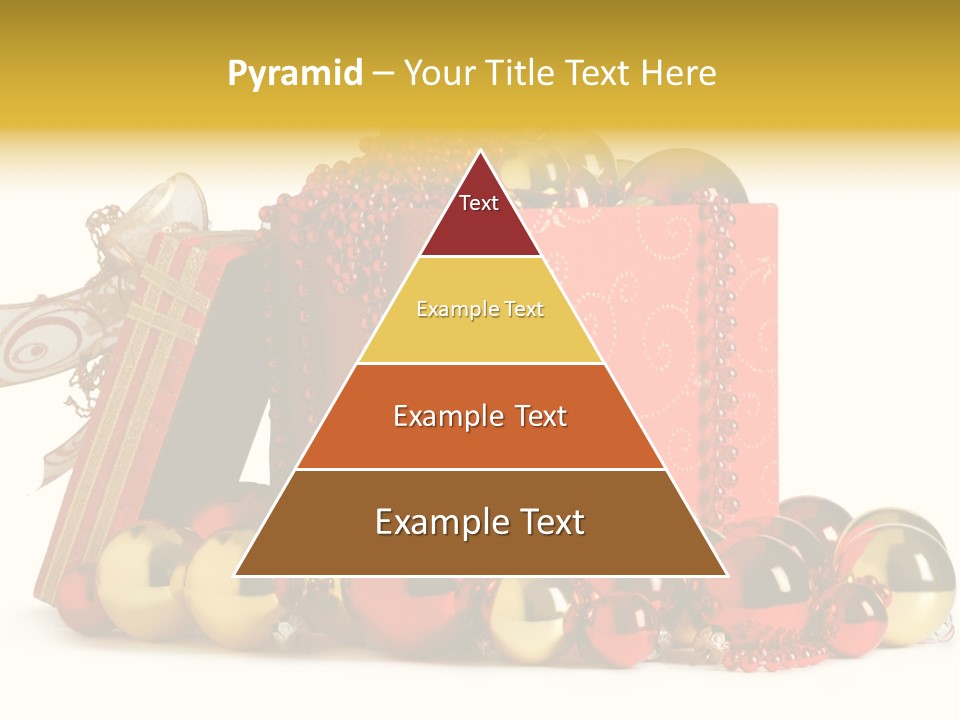 Festive December Shiny PowerPoint Template