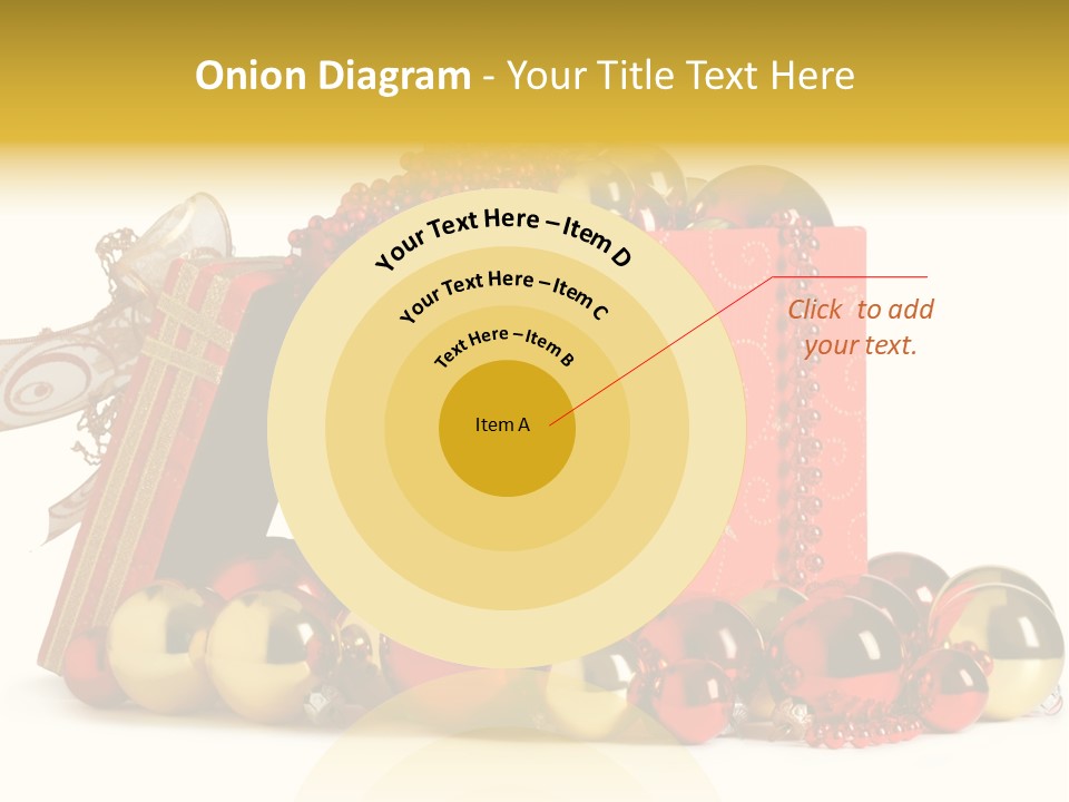 Festive December Shiny PowerPoint Template