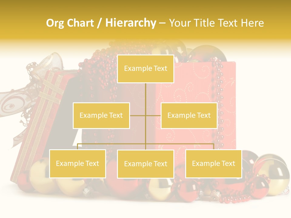 Festive December Shiny PowerPoint Template