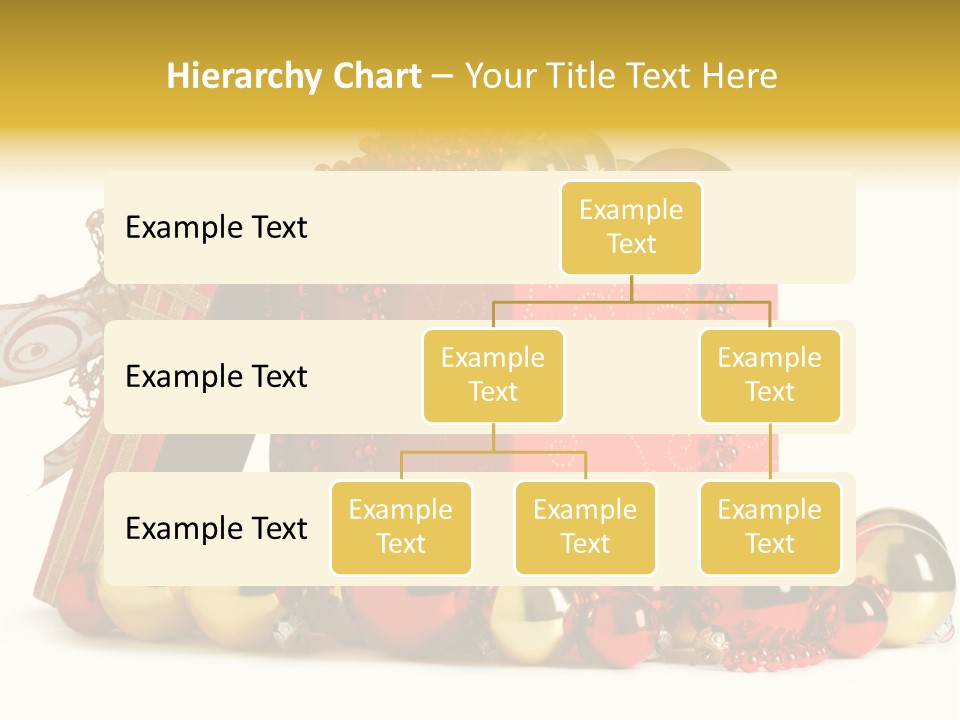 Festive December Shiny PowerPoint Template