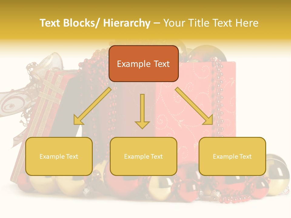 Festive December Shiny PowerPoint Template