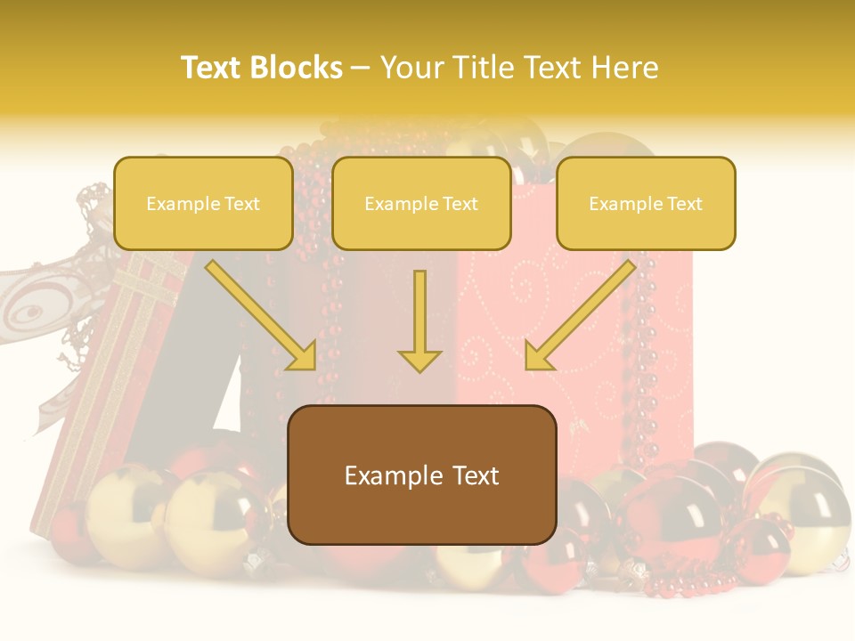 Festive December Shiny PowerPoint Template