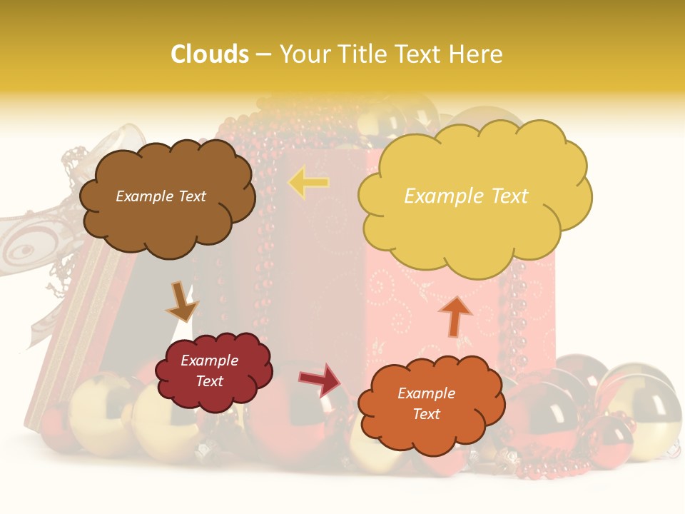 Festive December Shiny PowerPoint Template