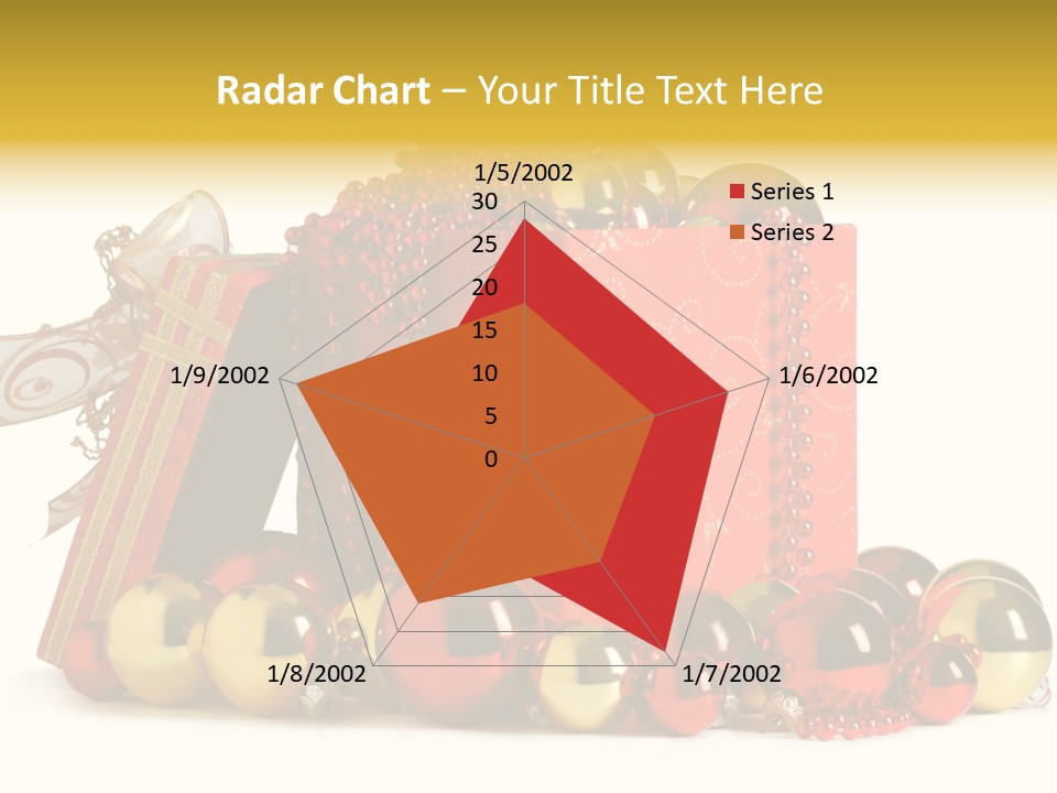 Festive December Shiny PowerPoint Template