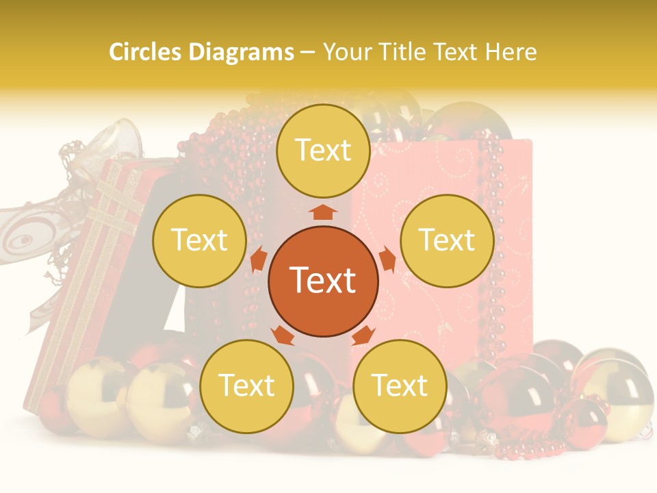 Festive December Shiny PowerPoint Template