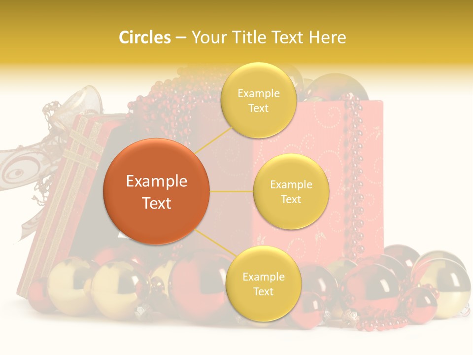 Festive December Shiny PowerPoint Template