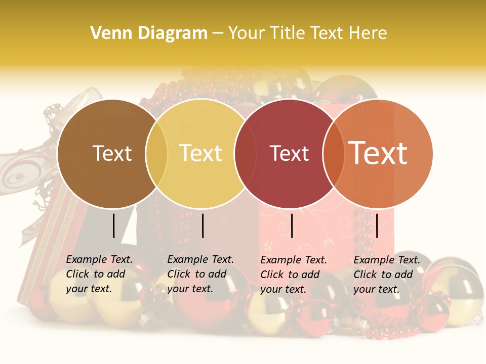 Festive December Shiny PowerPoint Template