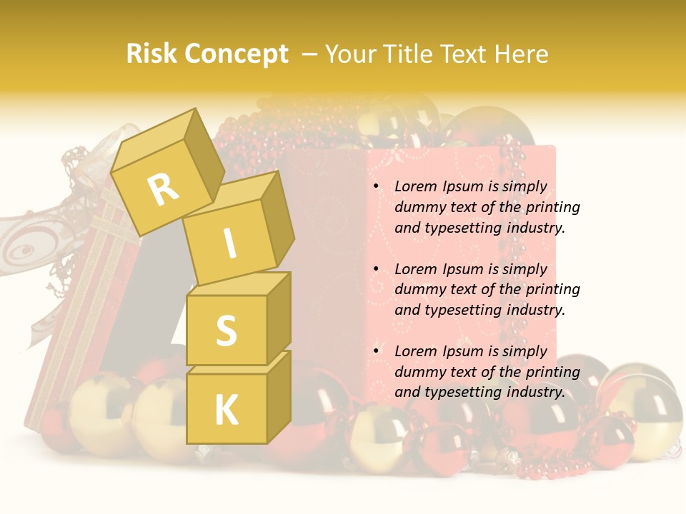 Festive December Shiny PowerPoint Template