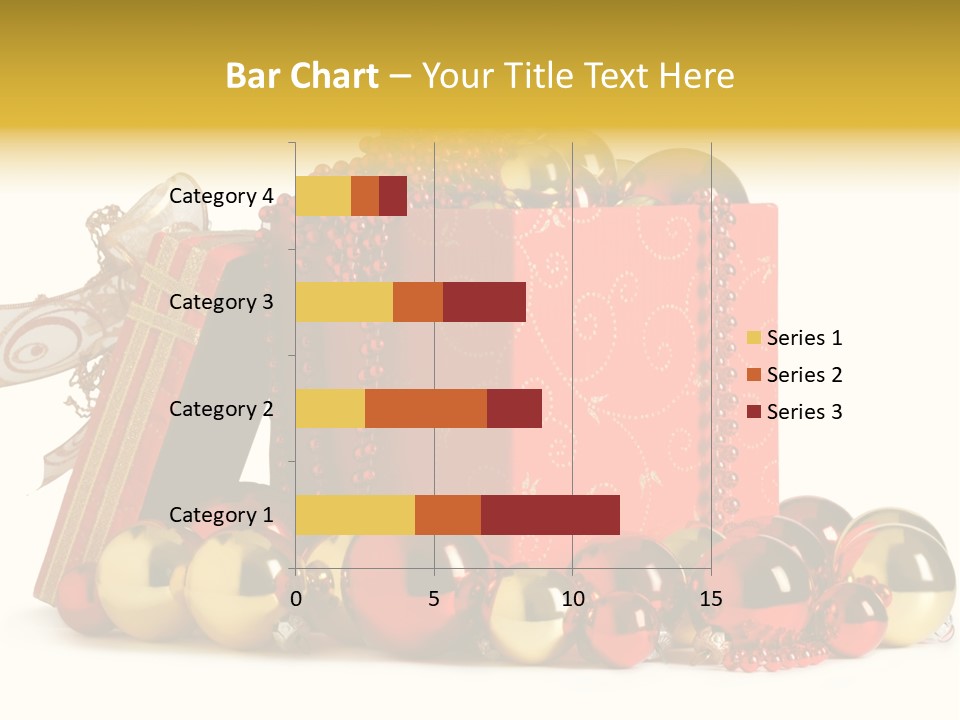 Festive December Shiny PowerPoint Template