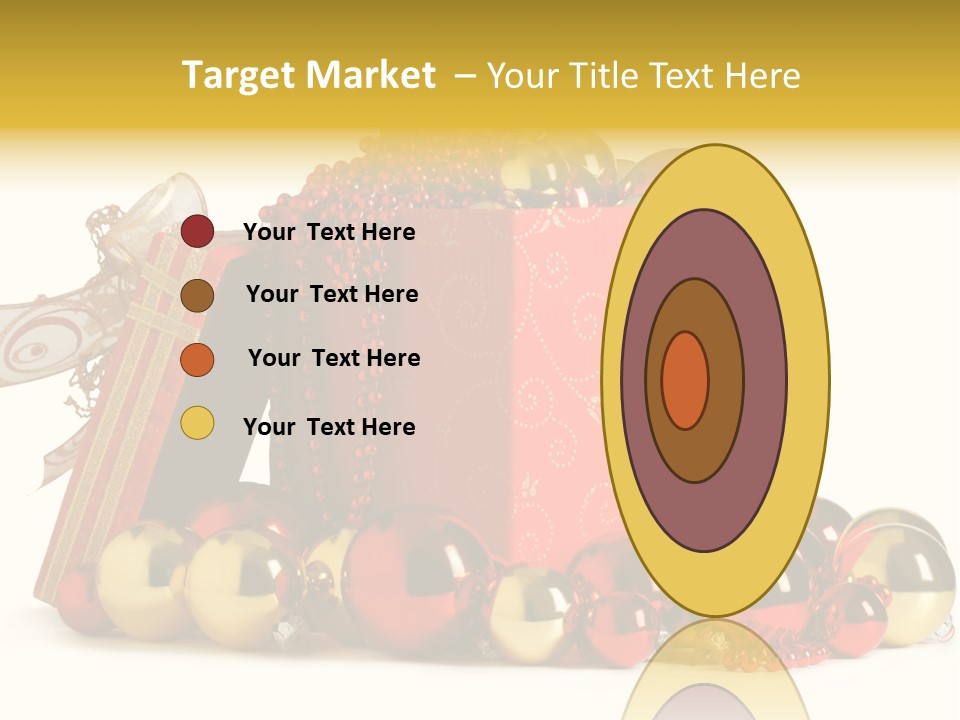 Festive December Shiny PowerPoint Template