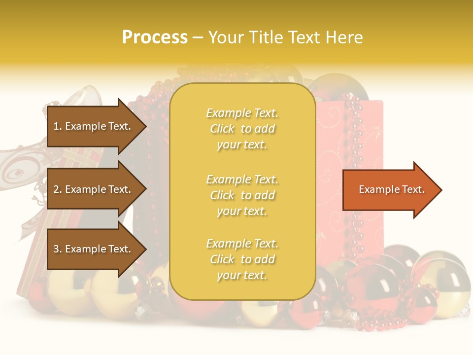 Festive December Shiny PowerPoint Template