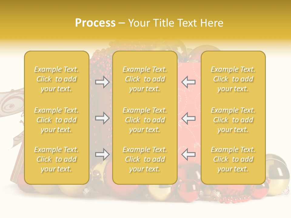 Festive December Shiny PowerPoint Template