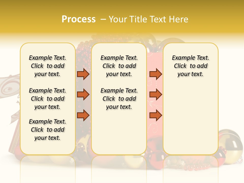 Festive December Shiny PowerPoint Template