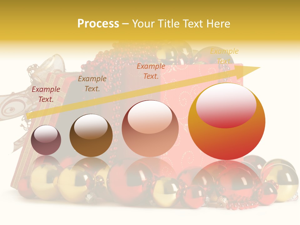 Festive December Shiny PowerPoint Template