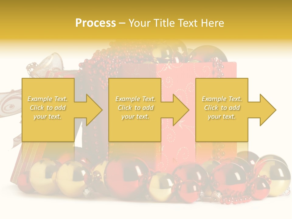 Festive December Shiny PowerPoint Template