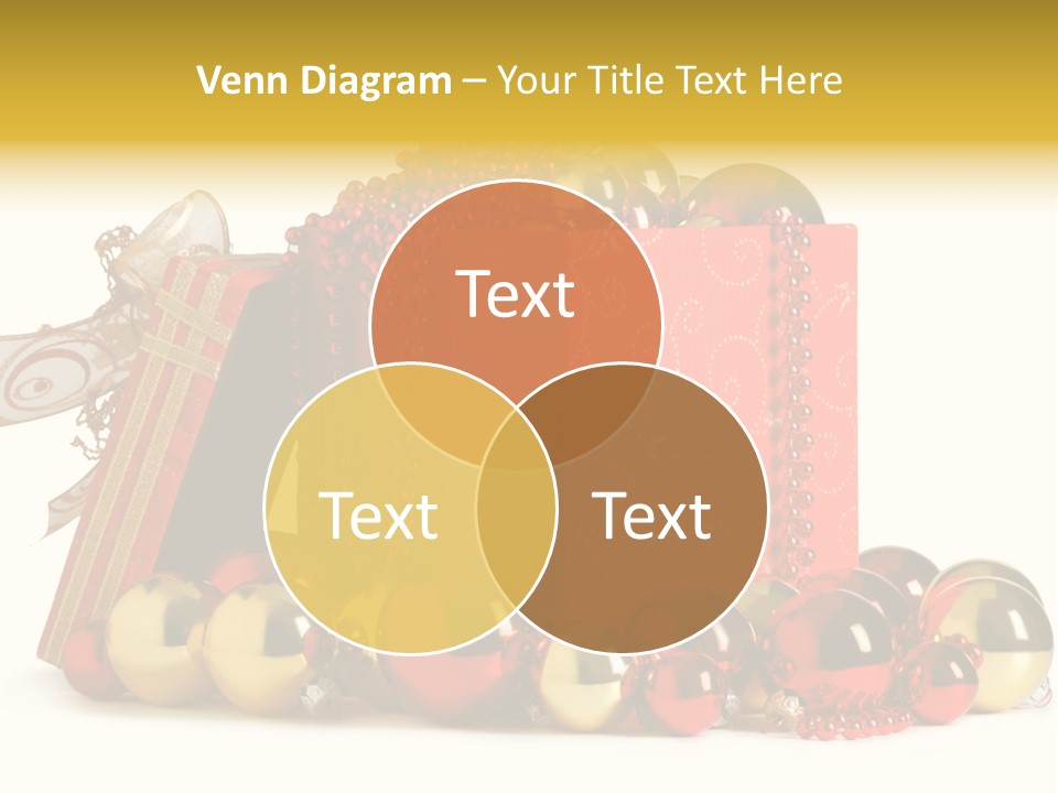 Festive December Shiny PowerPoint Template