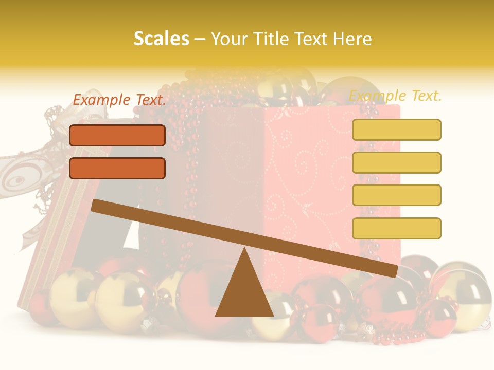 Festive December Shiny PowerPoint Template